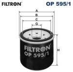 FILTRON Olejový filter FILTRON OP 595/1 (OP 595/1)