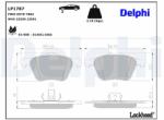 DELPHI Klocki Ham. Volvo Xc90/s60/s80 (lp1787)