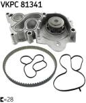 SKF Vodné čerpadlo, chladenie motora SKF VKPC 81341 (VKPC 81341)