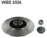 SKF Brzdový kotúč SKF VKBD 1026 (VKBD 1026)