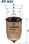 FILTRON Palivový filter FILTRON PP 843 (PP 843)