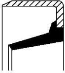 CORTECO Tesniaci krúžok, puzdro pružiny CORTECO 01027785 (01027785)