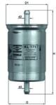 KNECHT Palivový filter KNECHT KL 171 (KL 171)