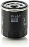 Mann-filter Olejový filter MANN-FILTER W 68/3 (W 68/3)