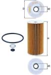 KNECHT Olejový filter KNECHT OX 424D (OX 424D)