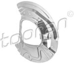 TOPRAN Ochranný plech proti rozstreku, Brzdový kotúč TOPRAN 503 811 (503 811)