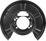 Herth+buss Jakoparts Ochranný plech proti rozstreku, Brzdový kotúč HERTH+BUSS JAKOPARTS J3340804 (J3340804)