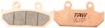TRW Sada brzdových platničiek kotúčovej brzdy TRW MCB571SV (MCB571SV)