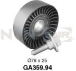 SNR Vratná/vodiaca kladka rebrovaného klinového remeňa SNR GA359.94 (GA359.94)