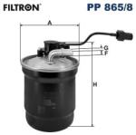 FILTRON Palivový filter FILTRON PP 865/8 (PP 865/8)