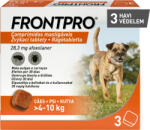 FRONTPRO FRONTPRO, deparazitare externă câini, comprimate masticabile FRONTPRO, deparazitare externă câini, M(4 - 10kg), comprimate masticabile, 28mg x 3buc