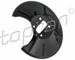 TOPRAN Ochranný plech proti rozstreku, Brzdový kotúč TOPRAN 305 179 (305 179)