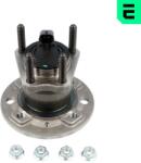 OPTIMAL Súprava ložísk kolesa OPTIMAL 202625 (202625)