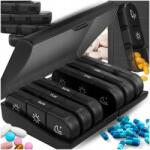 Asato Rendszerező Gyógyszeres doboz Asato 3 rekesz a nap 7 napja 3 napszak (Organizer Przegródki Etui)