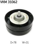 SKF Vratná/vodiaca kladka rebrovaného klinového remeňa SKF VKM 31062 (VKM 31062)
