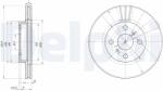 DELPHI Tarcza Ham. Toyota Yaris 99- (bg3520)