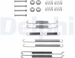 DELPHI Súprava príslušenstva, brzdové čeľuste DELPHI LY1206 (LY1206)