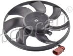 TOPRAN Ventilátor chladenia motora TOPRAN 111 285 (111 285)