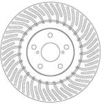 TRW Brzdový kotúč TRW DF6692S (DF6692S)