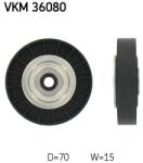 SKF Vratná/vodiaca kladka rebrovaného klinového remeňa SKF VKM 36080 (VKM 36080)
