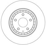 TRW Brzdový kotúč TRW DF4611S (DF4611S)