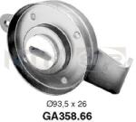 SNR Napinák rebrovaného klinového remeňa SNR GA358.66 (GA358.66)