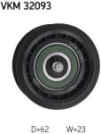 SKF Vratná/vodiaca kladka rebrovaného klinového remeňa SKF VKM 32093 (VKM 32093)