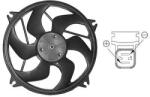 VAN WEZEL Ventilátor chladenia motora VAN WEZEL 0904746 (0904746)