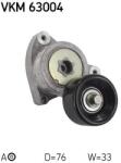 SKF Napinák rebrovaného klinového remeňa SKF VKM 63004 (VKM 63004)