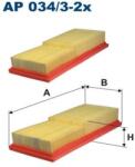 FILTRON Vzduchový filter FILTRON AP 034/3-2x (AP 034/3-2x)
