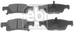 Febi Bilstein Sada brzdových platničiek kotúčovej brzdy FEBI BILSTEIN 116311 (116311)