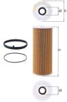 KNECHT Olejový filter KNECHT OX 381D (OX 381D)