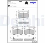 DELPHI Klocki Ham. Mazda 121 (lp743)