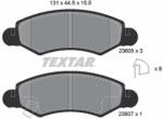 TEXTAR Sada brzdových platničiek kotúčovej brzdy TEXTAR 2360501 (2360501)