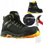 ART.MAS Munkavédelmi bakancs S3 bőr vízálló orrmerevítővel fémmentes Membrán 45-ös (Buty męskie robocze trzewiki z podnoskiem S7S)