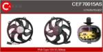 CASCO Elektromotor vetráka chladiča CASCO CEF70015AS (CEF70015AS)