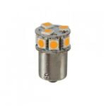 Lampa Italia Bec semnalizare PY21W 10x3030 SMD Amber 24V 57720 (57720)