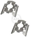 A. B. S Súprava príslušenstva, obloženie kotúčovej brzdy A. B. S. 1600Q (1600Q)