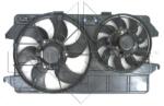 NRF Ventilátor chladenia motora NRF 47450 (47450)