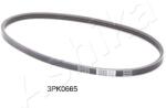 ASHIKA Ozubený klinový remeň ASHIKA 112-3PK665 (112-3PK665)