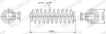 MONROE Pružina podvozku MONROE SP4950 (SP4950)