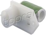 TOPRAN Predradený odpor, elektromotor (ventilátor chladiča) TOPRAN 601 626 (601 626)