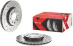 BREMBO Brzdový kotúč BREMBO 09.5843. 3X (09.5843.3X)