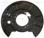 TRISCAN Ochranný plech proti rozstreku, Brzdový kotúč TRISCAN 8125 23215 (8125 23215)