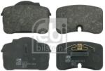 Febi Bilstein Sada brzdových platničiek kotúčovej brzdy FEBI BILSTEIN 16132 (16132)