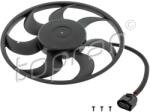 TOPRAN Ventilátor chladenia motora TOPRAN 114 329 (114 329)