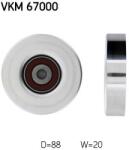 SKF Vratná/vodiaca kladka rebrovaného klinového remeňa SKF VKM 67000 (VKM 67000)