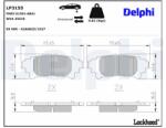 DELPHI Klocki Ham. Tyl Lexus (lp3155)