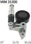 SKF Napinák rebrovaného klinového remeňa SKF VKM 31300 (VKM 31300)