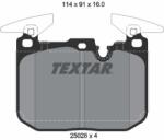 TEXTAR Sada brzdových platničiek kotúčovej brzdy TEXTAR 2502807 (2502807)